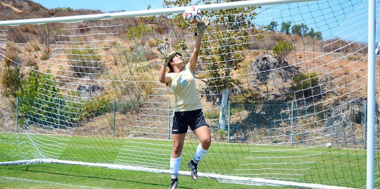 Student-Athlete Spotlight: Raizeen Suleiman (Women's Soccer)