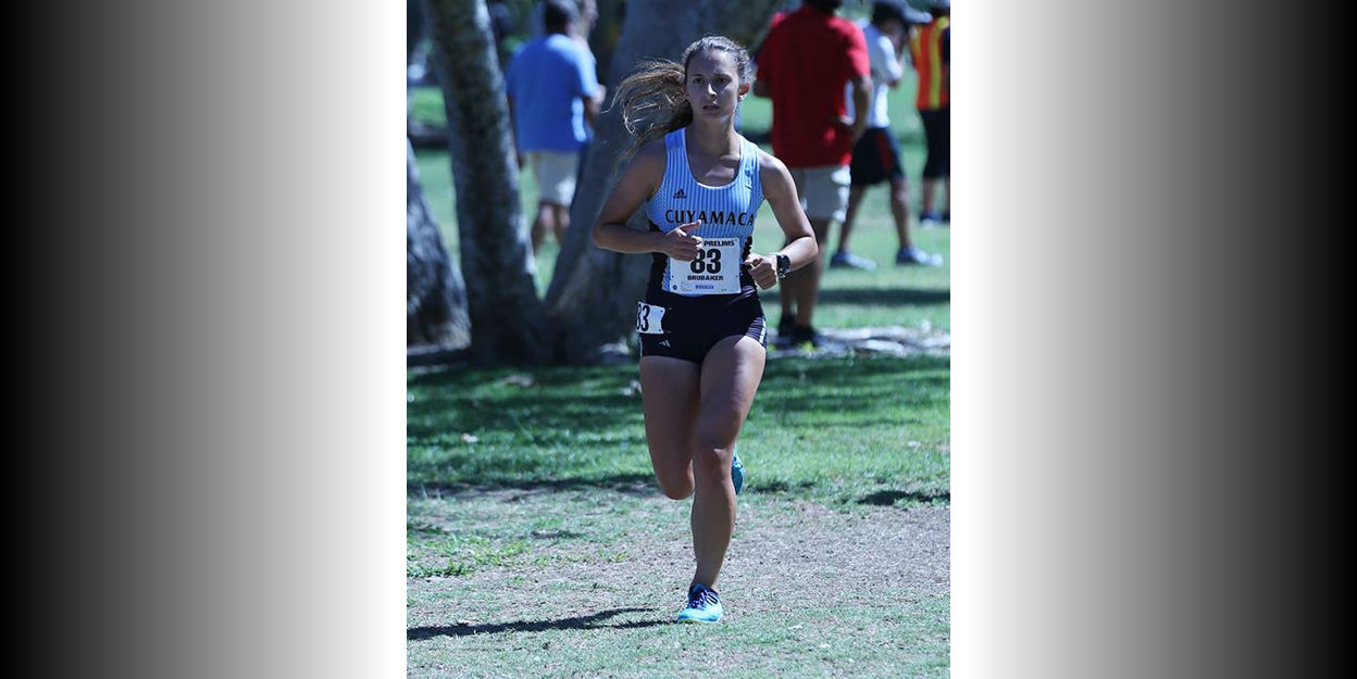 Student-Athlete Spotlight: Alexia Thiros (Women's Cross Country)
