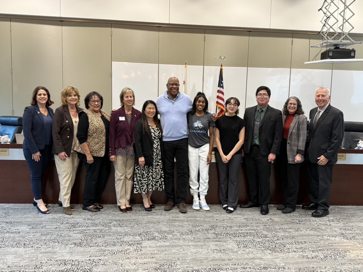 District Spotlights DEI in Athletics as Student-Athletes Share Impact Stories at Board Meeting
