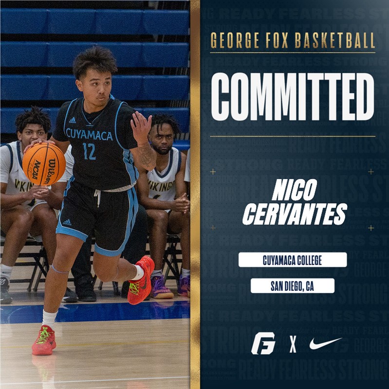Cervantes takes talent to George Fox University