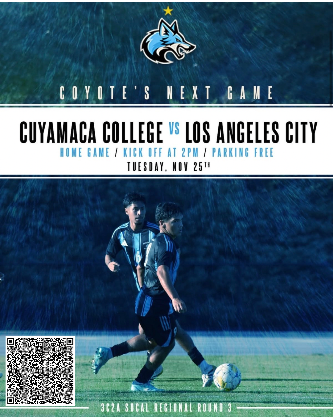 Cuyamaca Men&rsquo;s Soccer Advances, Next Up: Los Angeles City College