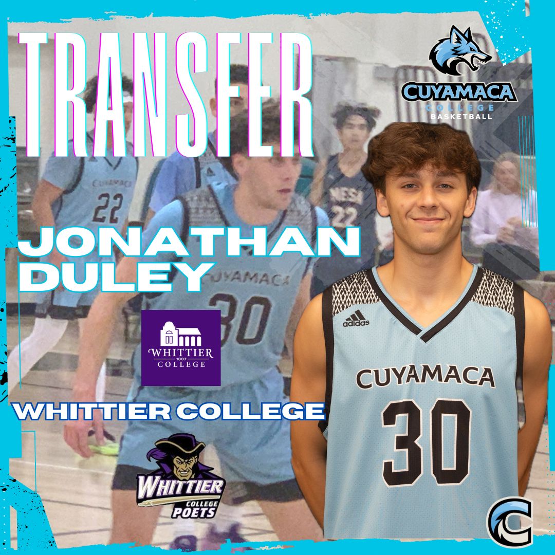 Duley to play for Whittier College Poets