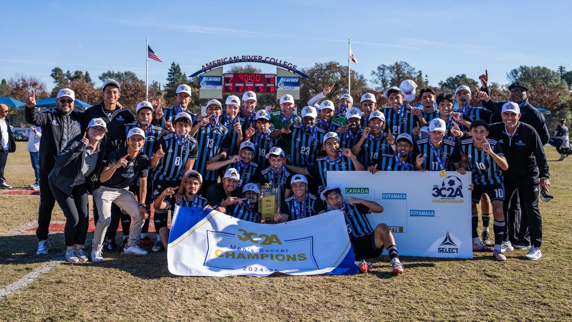 Wild E Coyotes take down Roadrunners in 3C2A State Championships