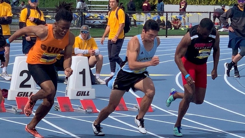 Coyotes blaze track at Arnie Robinson