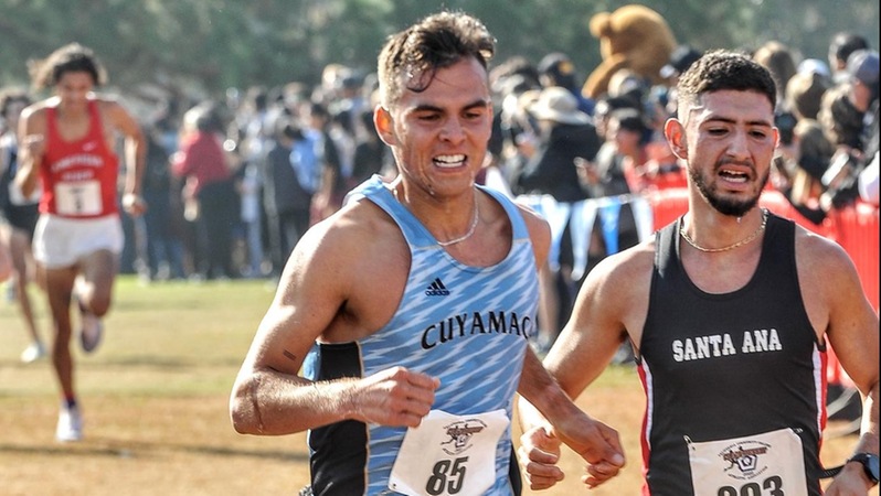 Cuyamaca Men finish 6th at the 2022 State XC Championships!