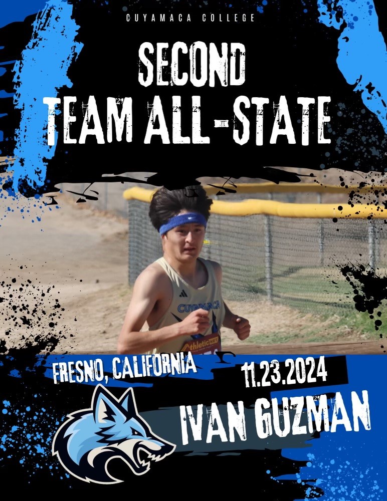 GUZMAN SPRINTS TO ALL-STATE 2ND TEAM