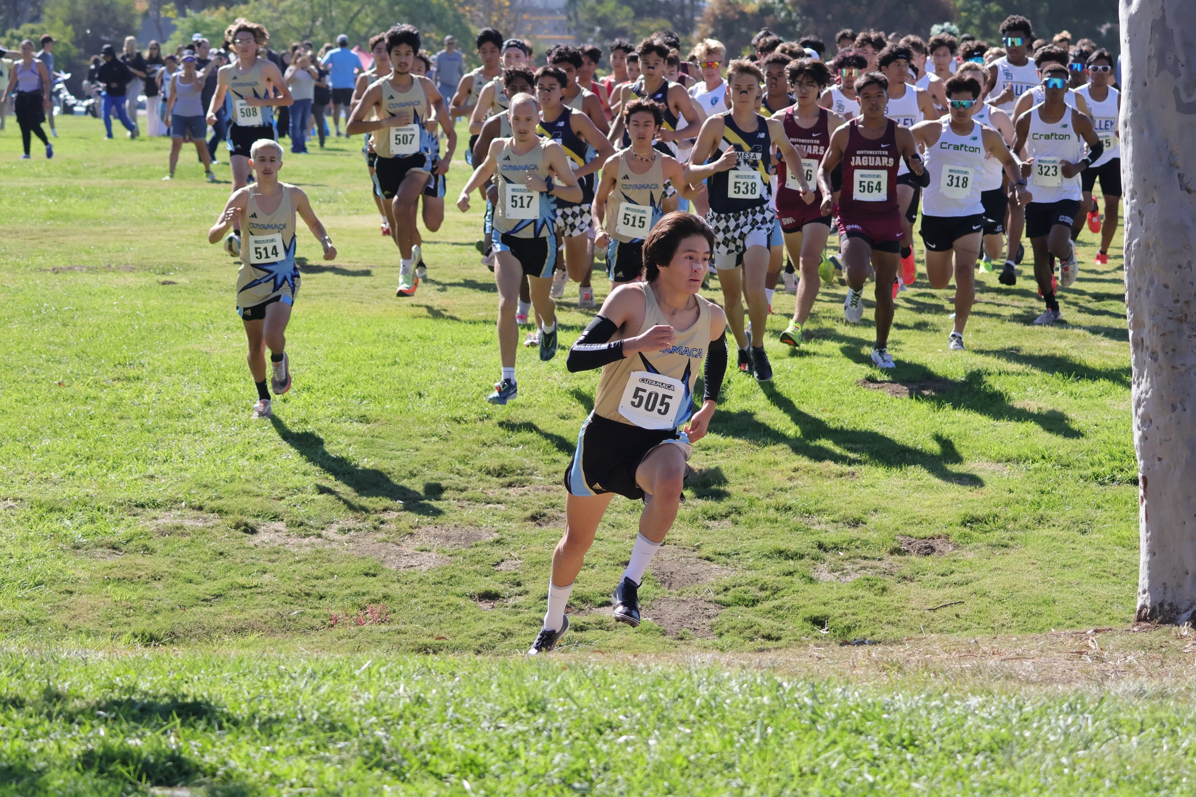 Cuyamaca&rsquo;s Ivan Guzman Remains Undefeated in PCAC, Wins Conference Championship
