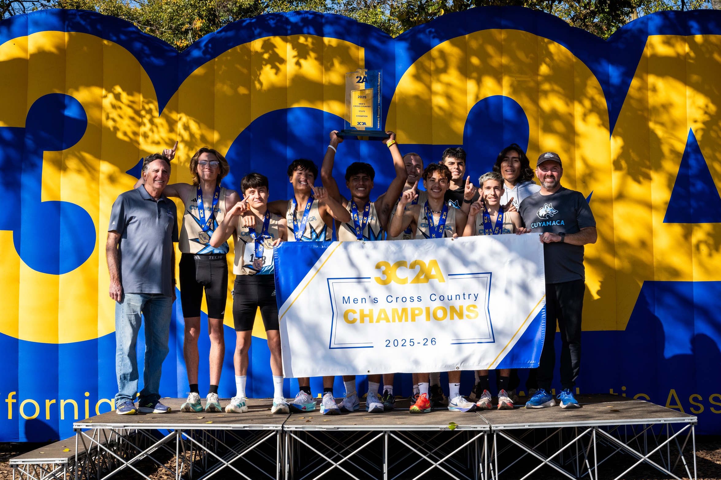 Cuyamaca Claims First Men&rsquo;s Cross Country State Title Since 1993