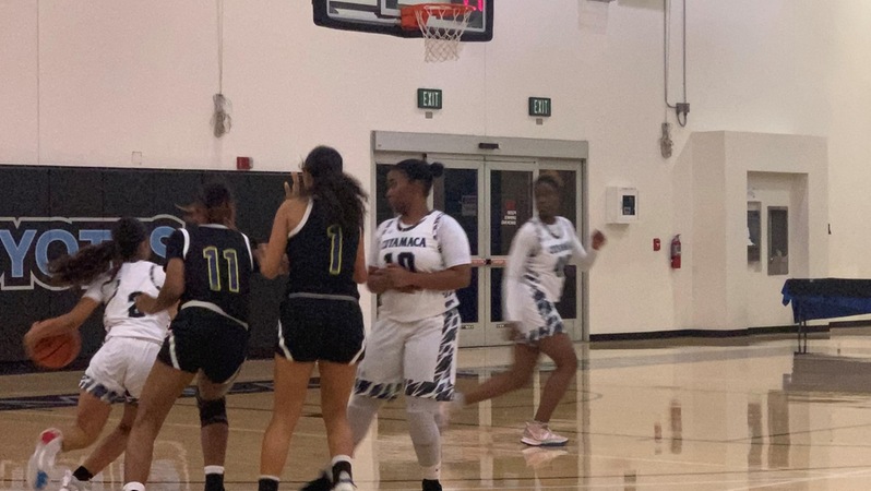 Lady Coyotes battle to exciting finish