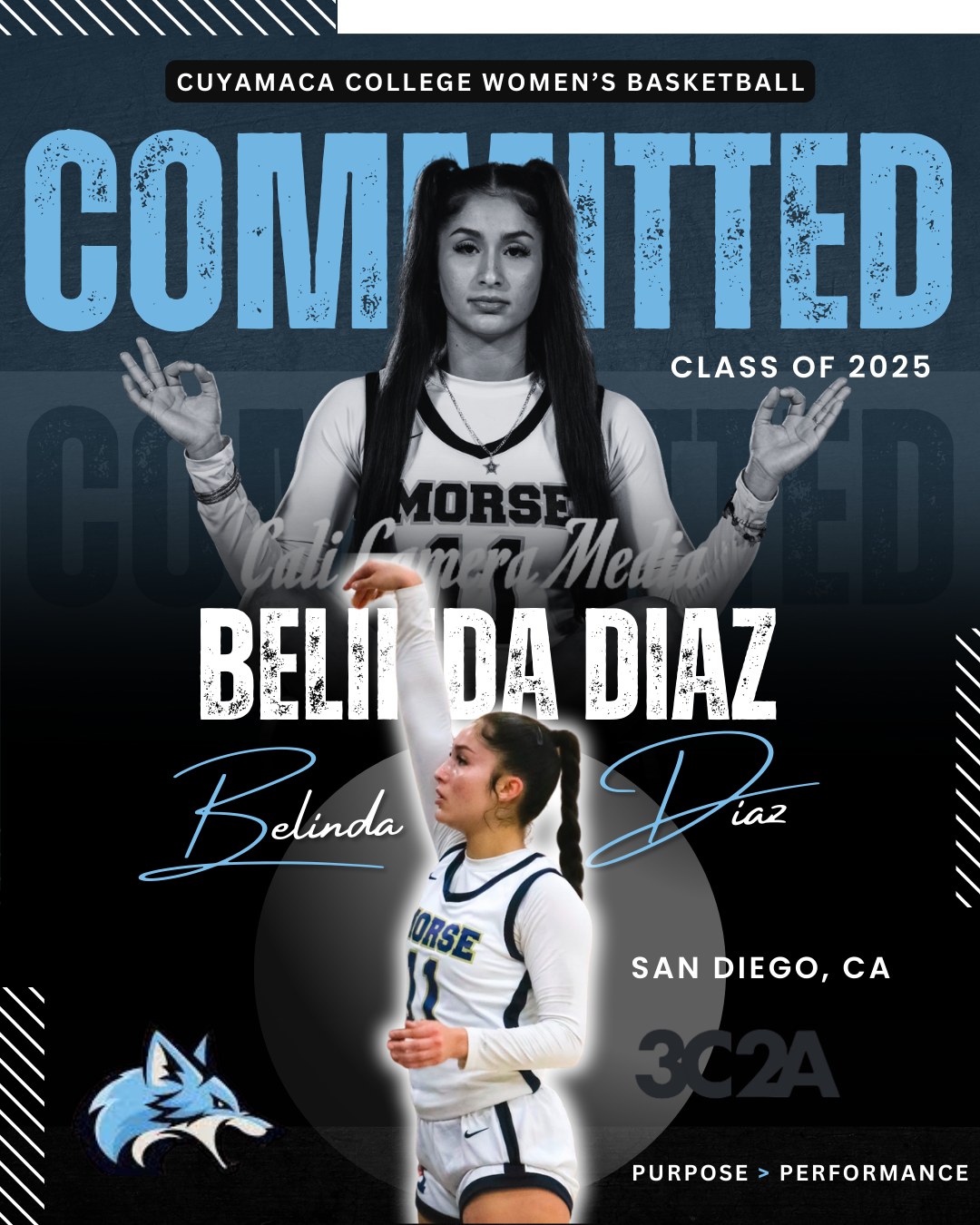 Impact Player Belinda Diaz set be Lady Coyote!