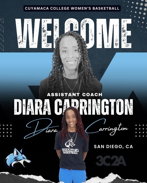 Diara Carrington joins Lady Coyotes for 2025 Season