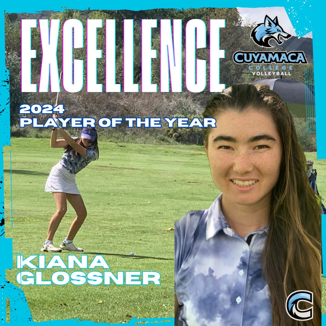 Glossner wins OEC Player of the Year