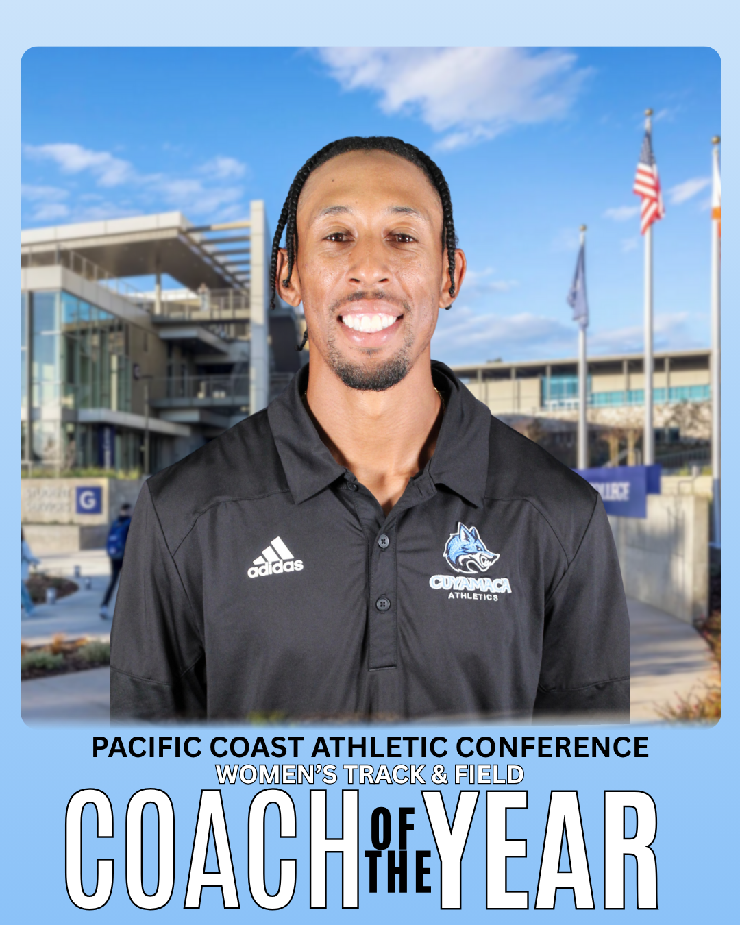 Chris Benard Named PCAC Women&rsquo;s Track & Field Coach of the Year