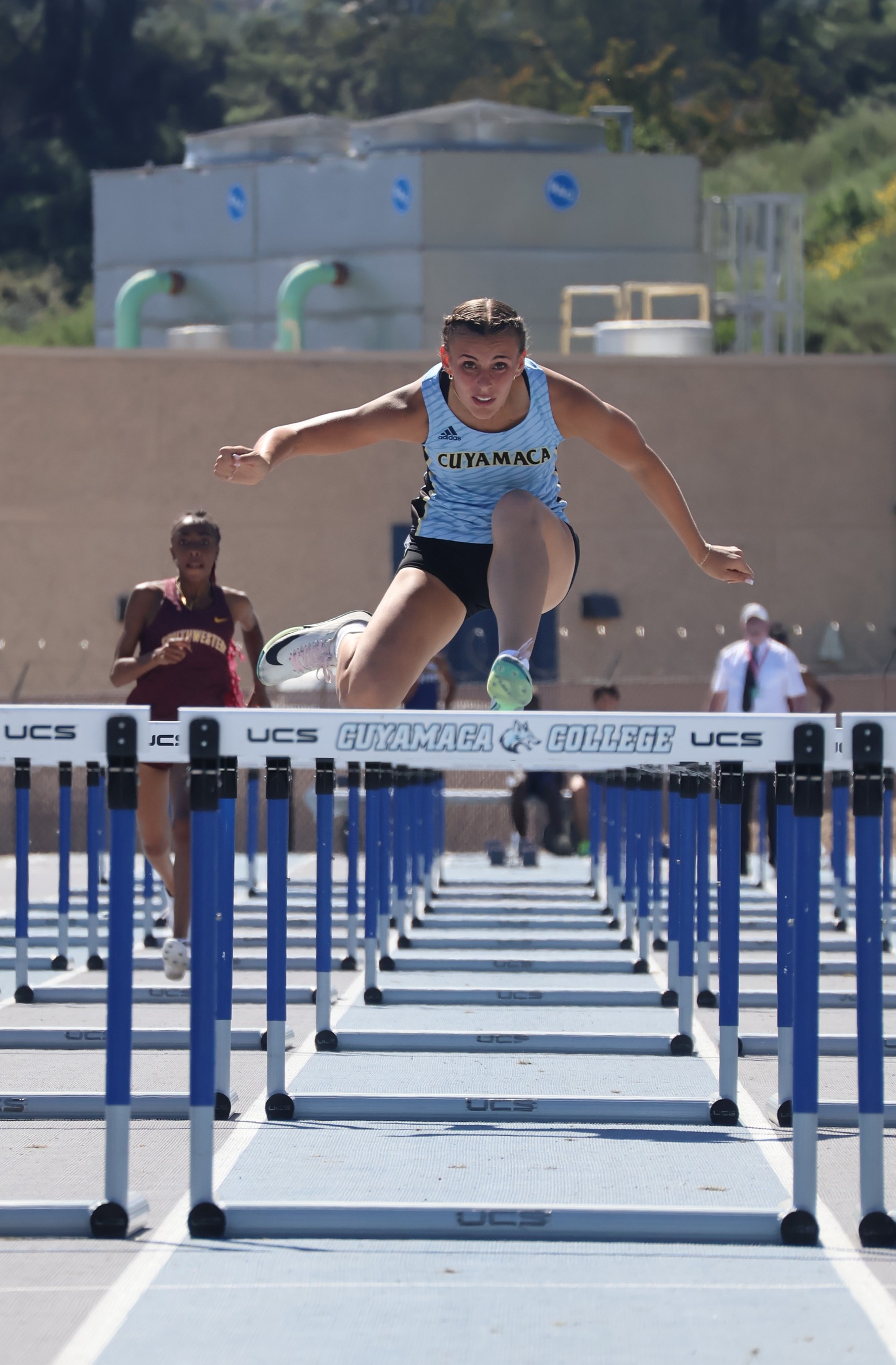 Makayla Fairman Shatters Heptathlon and Long Jump School Records