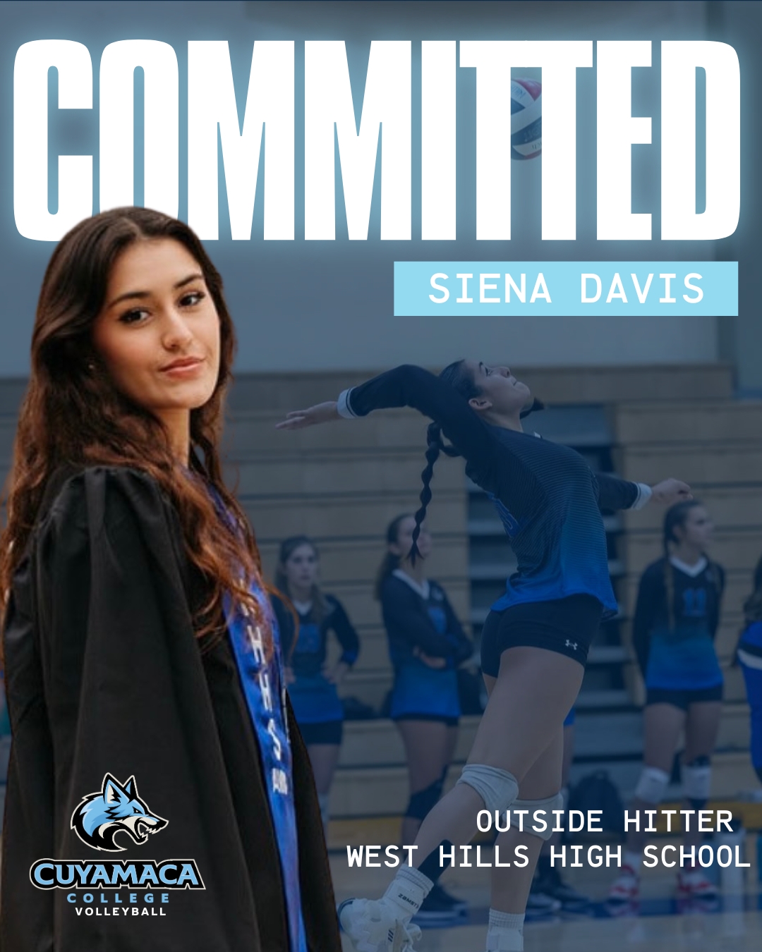 Siena Davis to be Coyote!