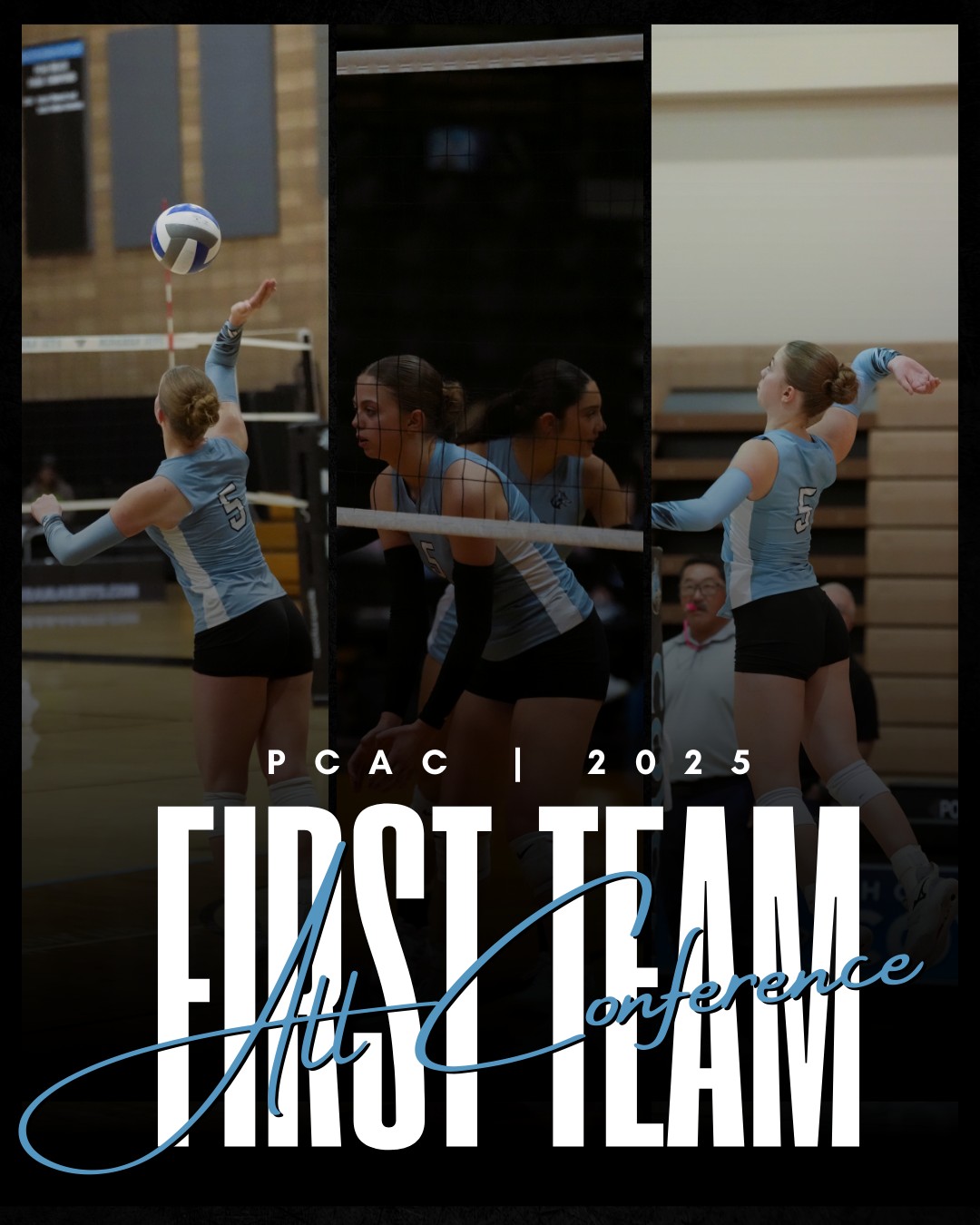 Laura Pearson Earns PCAC First Team in Standout Volleyball Season