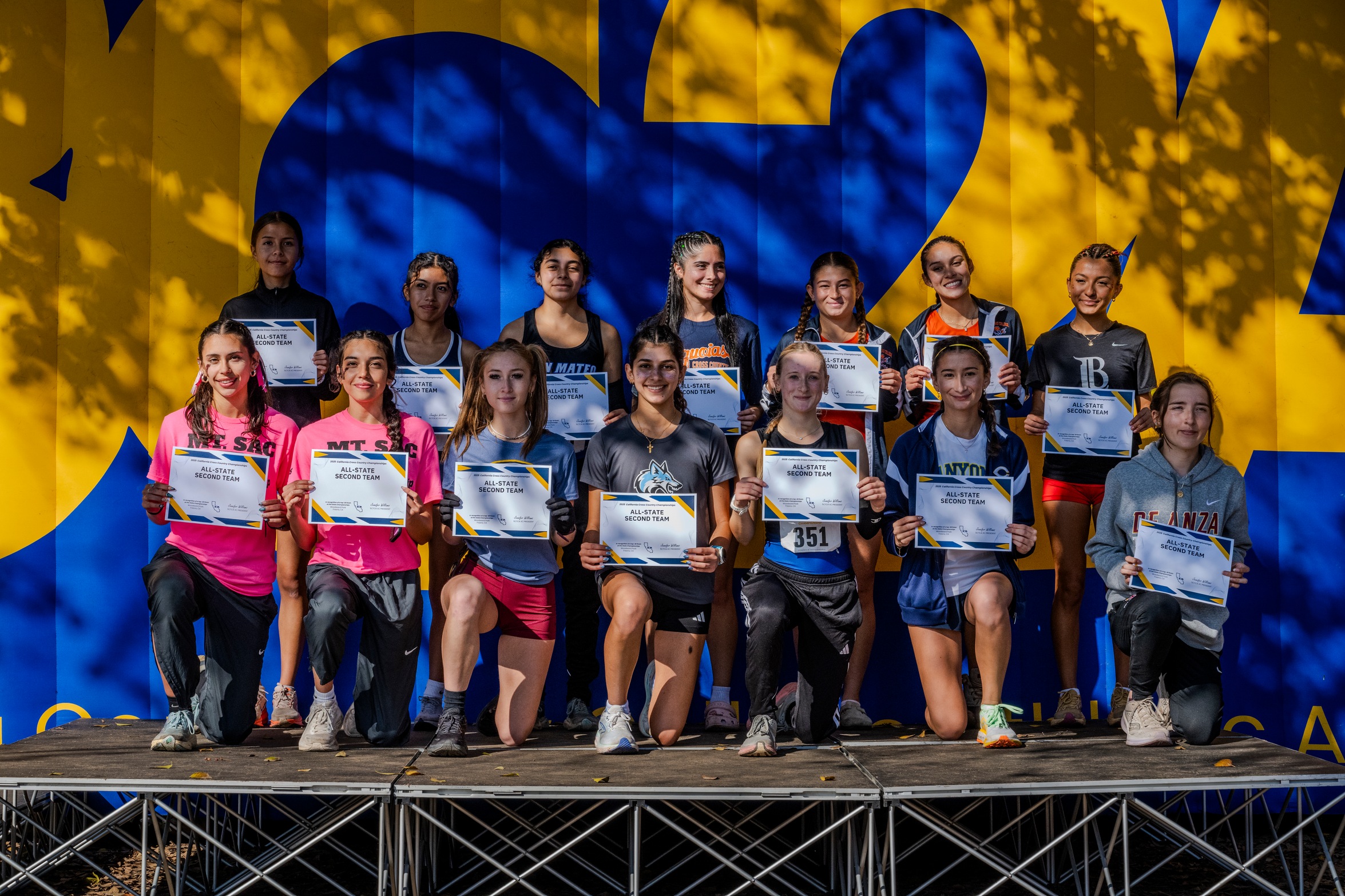 Marseel Bahnan Earns All-State Second Team in Historic Cross Country Season
